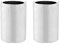 BAMBOOST 2 Pack 411 Replacement Filter for Blueair Blue Pure 411 411+ 411 Car and Mini Air Purifier, 3-in-1 HEPA Filter