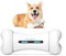 Cheerble Wickedbone Smart Interaktive Hundespielzeug, App-Fernbedienung Haustierspielzeug für Hund & Welpe, Automatisch Bewegendes, Hüpfendes, Rollendes Spielzeug in Knochenform, USB Aufladbar, Weiß