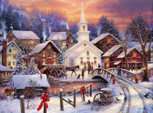 Puzzle 2000 Teile - Chuck Pinson - Hope Runs Deep