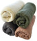 Pippi Mulltücher 4er Pack Spucktücher Biobaumwolle Organic (Waldfarben)