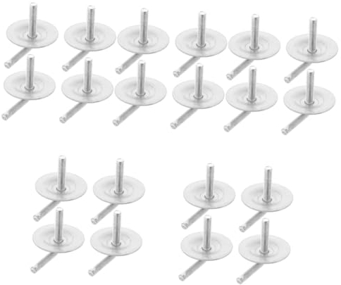 ABOOFAN 20 Stück Elektroventilator Zubehör Zubehör Gehäuseschraube Für Elektroventilator Bodenventilatoren Bodenventilator Gehäuse Schraubenteil