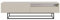 Selsey TV Schrank Board Sideboard Fernsehtisch Fernsehschrank 175 cm Schwarze Beine Mit Offenem Fach Gefräste Front Graubeige Veldio