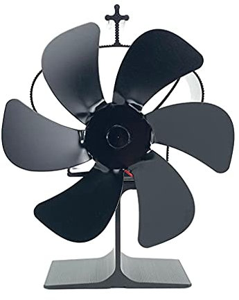 Consumo basso degli accessori di risparmio della sostituzione del fan della stufa della lega di alluminio del fan a 6 pale