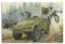 ZLQYHW Militärfahrzeug-Poster, BTR-40, sowjetischer gepanzerter Personenträger, dekorative Leinwand, Familienschlafzimmer, Kunstwerk, Bild, Gemälde, 30 x 45 cm