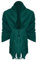 Van Der Rich ® - Eleganter einfarbiger Schal aus Wolle mit Fransen Warm und weich - Damen (Uni Tannen)