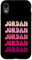 Hülle für iPhone XR Jordan