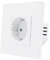 proAMEDEN Intelligente WLAN-Wandsteckdose 16 A (WiFi Wall Smart Socket, 1/un_White)