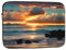 Laptoptasche mit Strand-Maui-Hawaii-Sonnenuntergang, Meer, Wellen, Wolken, für Büro, Arbeit, Computer-Tasche für Konferenzräume, professionelle Umgebungen
