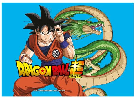 Dekora, Dragon Ball, Azyme Comestible, Décoration pour Gâteaux d'Anniversaire d'Enfants, A5