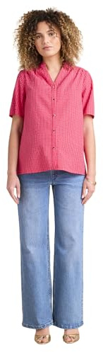 ENVIE DE FRAISE Chemise en Seersucker Vichy Grossesse
