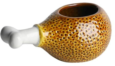 FUNNETOYU Pilons De Poulet Tasses Verrerie Verre À Martini Décor Tendance Verres À Boire Rétro Cocktail Décor Pirate Verres Coupe Tasse Calice Décor Vintage Verres À Martini Céramique
