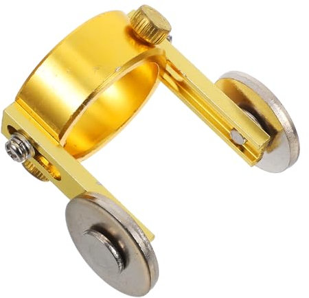 PRETYZOOM Leitrad Plasmatisch Anleitung zum Plasmaschneider Plasmaschneidmaschine Schneidbrennerführung Plasmaschneiderständer Plasmaschneider-Schablonen Palama-Tisch Rostfreier Stahl Golden