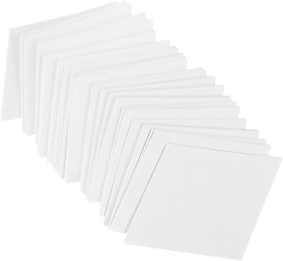 Sewroro 500pcs Plate Quilting Templates Paper Piecing Patterns for Quilting and Crafting