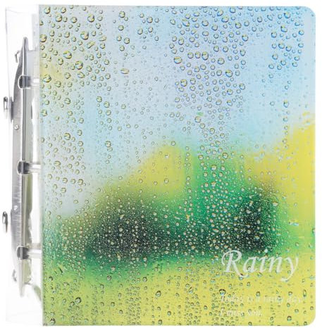 3Inch Small Card Photo Collection Holder Album With Protective Shell And Flexible Interior Collectible Storage Book