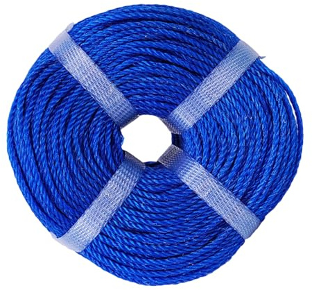 High Strength 32 Strands 200m Polyethylene Cord Reinforced Rope For Fishing Net Clotheslines Wear Resistant Woven Strands Wear Resistant Woven