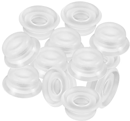 GALPADA 12pièces Joints Étanchéité pour Autocuiseurs pour Flotteurs Silicone Accessoires pour Marmites à Pression Bagues pour Valves Autocuiseur