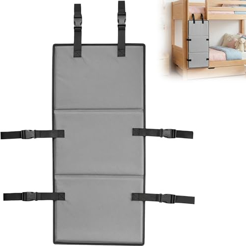 Etagenbett Leiterabdeckung: 78 x 38 cm Abdeckung Hochbett Leiter Schutz aus 600d Oxford Leiter mit verstellbaren Schnallen