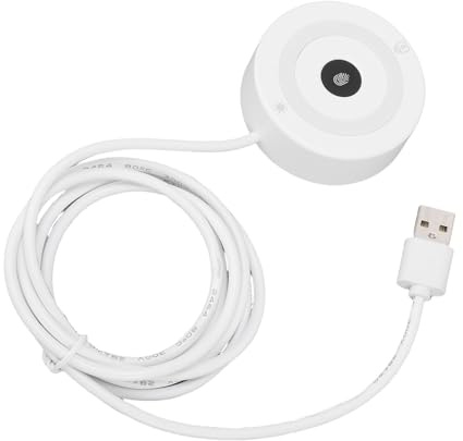 SUNGOOYUE Fingerprint Reader For Pc Laptop, 360° Touch Login Key Usb Biometric Scanner Portable Security Device For 10 11 Password Free Login