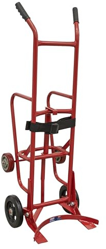 Sealey ST35 Drum Trolley/Stillage, 205ltr