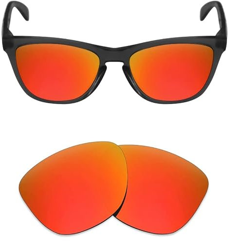 sunglasses restorer Basic Verres de Rechange Polarisée Fire Iridium pour Oakley Frogskins