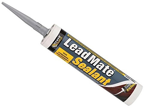 Everbuild Lead Mate Sealant Grey C3
