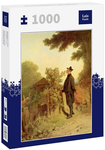 Lais Puzzle Carl Spitzweg - Rosenduft-Erinnerung 1000 Teile