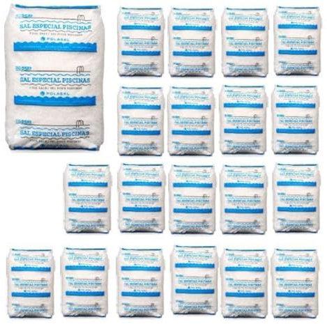Centrocom Traitement au sel - Sel pour électrolyse Piscine - 20x25kg de
