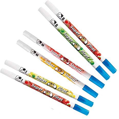 Pelikan 6 x Super Feuerlöscher B M F | Mix)