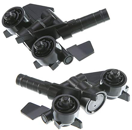 2x Waschwasserdüse Scheinwerferreinigung Vorne Links Rechts für 3er E46 318 320 323 325 330 Alle Motoren 1998-2007