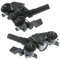 2x Waschwasserdüse Scheinwerferreinigung Vorne Links Rechts für 3er E46 318 320 323 325 330 Alle Motoren 1998-2007