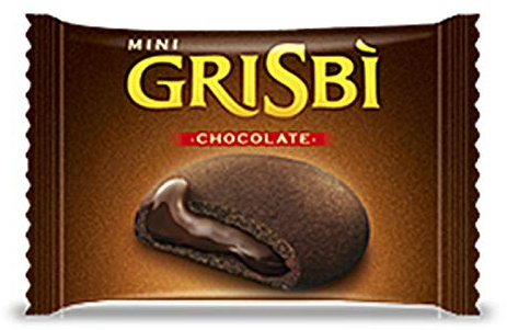 Biscottini per Caffè di pastafrolla ripieno di morbida crema al cioccolato 200 Pezzi