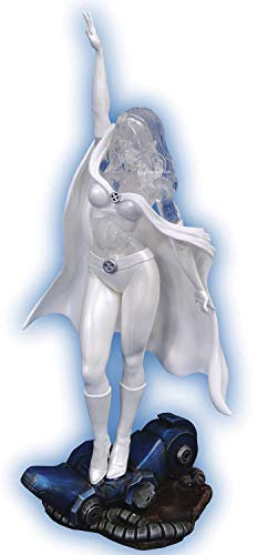 Diamond Select Toys Marvel Gallery: Emma Frost Diamond PVC-Figur, Mehrfarbig, 30,5 cm