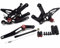 Motorrad Fußrastenanlage CNC Einstellbare Fußrasten Fußstütze Für Yamaha YZF-R6 R6 R6R 2006-2020