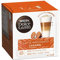 DOLCE GUSTO - Capsules Type Latte Macchiato Caramel 145G - le Lot De 3