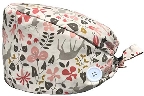 crazy bean Turbante Cappello Cotone Cappello con Fascia Elastico Annodato Berretto Cappello Multicolour Stampa Bandana Cappellini Donna Capelli Lunghi Cappello Colori Colorati Taglia Unica