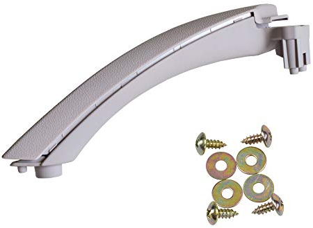 Türgriffe für BMW 3er E90 E91, Rechts Innentürgriff Zugband, Haltegriff für BMW 316 318 320 325 328 330 335 (grau, rechts)