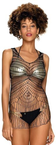 Obsessive Kleid, Schwarz, One Size