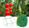 jiuzcare Filet à Plantes Grimpantes 1.8*2.7M Treillis Jardin Filet Support Plante Grimpante Filet PotagerTreillis Jardin Filet avec Grande Mailles Filet à Ramer pour Récolte Concombres, Tomate [Vert]