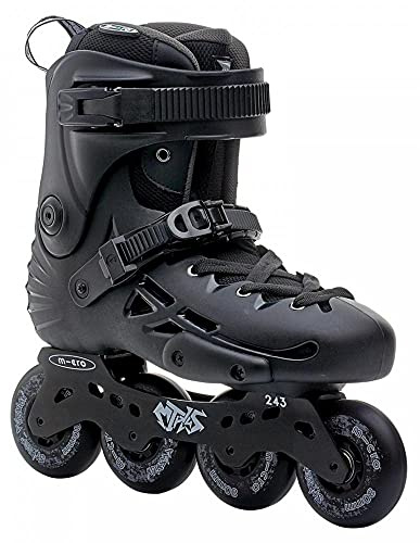 micro MT-Plus Inline Skates für Erwachsene | ABEC 5 Kugellager | Inliner mit hochwertigen PU-Rollen | Belüftungslöcher und Protektoren