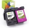 901 XL Ersatz für HP 901 XL Multipack tintenpatronen HP 901 Druckerpatronen Schwarz für Officejet 4500 G510 J4524 J4535 (1 Schwarz 1 dreifarbig)