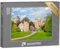 puzzleYOU: Puzzle 1000 Teile „Schloss Windsor im Frühling, England“ – aus der Puzzle-Kollektion England