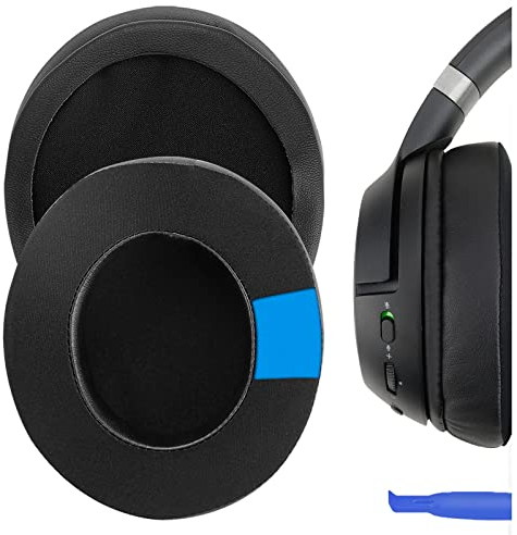 Geekria Ersatz-Ohrpolster für Razer Kaira Pro, Kaira Pro Halo Infinite Edition, Kaira X, Kaira Kopfhörer, Headset, Ohrmuscheln (schwarz)