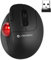 JTD Mouse Trackball senza fili: facile controllo del pollice, preciso mouse ergonomico monitoraggio liscio con 4 livelli DPI regolabile, connessione USB compatibile per PC, laptop
