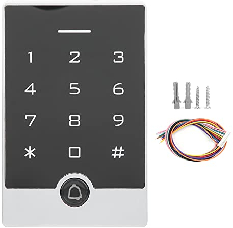 Zutrittskontrollsystem Tastatur, Keypad Zutrittskontrollkartenleser Wiegand 26 Beleuchtete Tastatur Passwortleser Wasserdichte Türtastatur