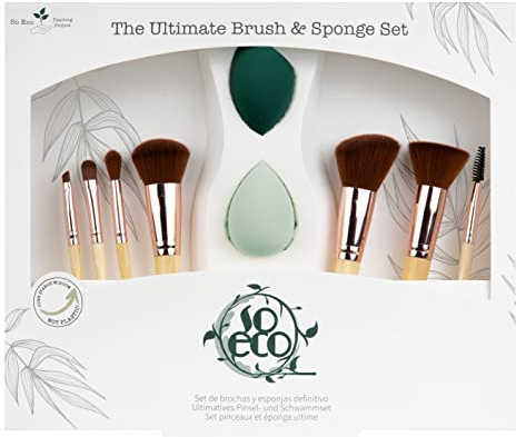 So Eco Ultimate Brush & Sponge Set