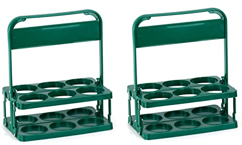 Evarbuild 2 x 6 trous, porte-bière, barbecue, panier pour l'organisation