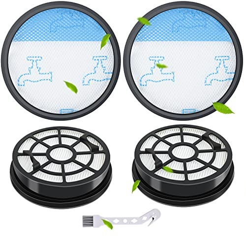 Rebirthcare Filtre pour Rowenta Swift Power Cyclonic Aspirateur RO29xx Filtres RO2910EA RO2913EA RO2915EA RO2932EA RO2933EA RO2957EA RO2981EA, Remplacer# ZR904301