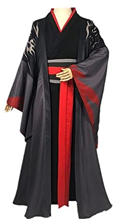 Mo Dao Zu Shi Cosplay Wei Wuxian Lan Wangji Xue Yang Young Grandmaster Of Demonic Kultivation Kostüm Schuhe Perücke Xl Wei Wuxian Kleidung