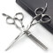 7-Zoll professionelle Haarschneider, Edelstahl scharfe Haarschneider, Friseur spezifische Schere (7-Zoll 2PC)