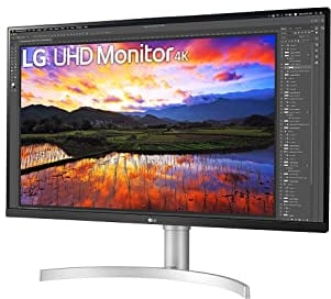 LG 32UN650P Monitor 32 UltraHD 4K LED IPS HDR 10, 3840x2160, 5ms, AMD FreeSync 60Hz, Audio Stereo 10W, HDMI 2.0 (HDCP 2.2), Display Port 1.4, AUX, Flicker Safe, Bianco